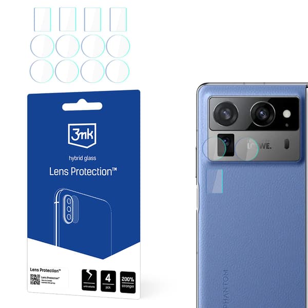 Tecno Phantom V Fold2 (foran) - 3mk linsebeskyttelse