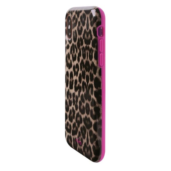 PURO Glam Leopard Cover - Etui til iPhone Xs Max (Leo 2)