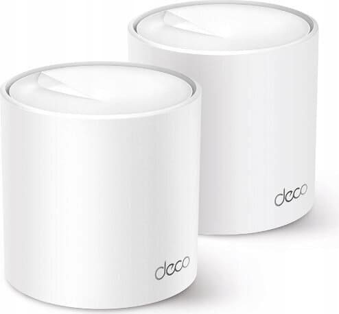 TP-LINK Deco X50 -verkkojärjestelmä (2 kpl)