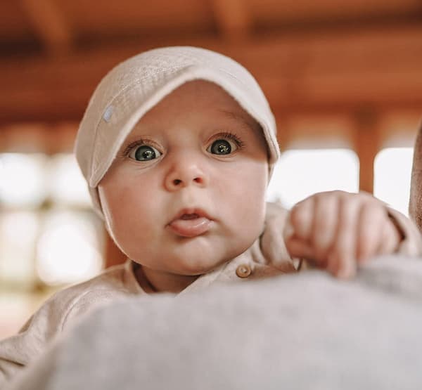 Mint Muslin Hovedtørklæde, BabySteps