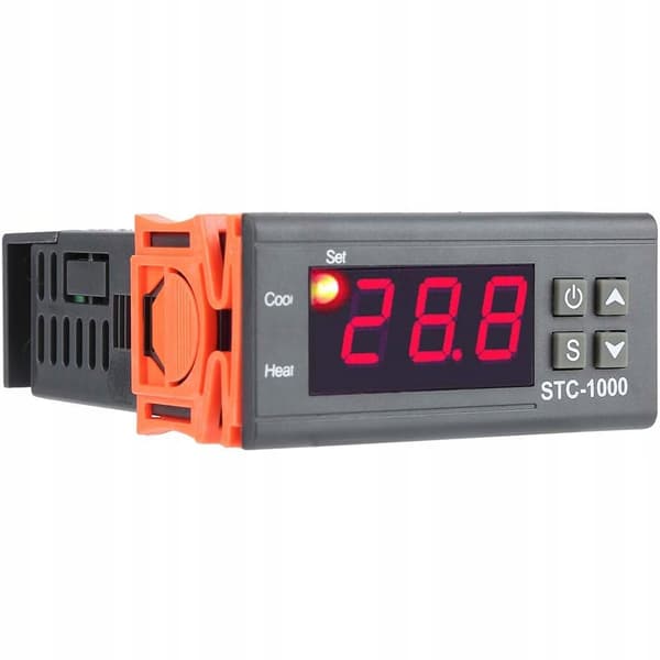 Termostat Temperaturregulator STC-1000 230V med sond