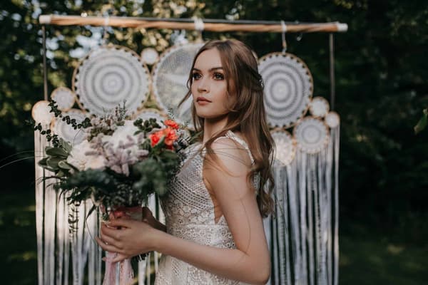 Bryllupsmakrame ISTRI
