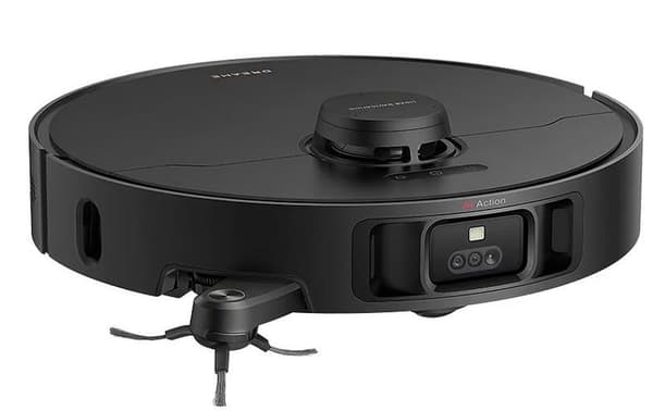 DREAME Master X40 Sort Støvsuger- og Mopperobot