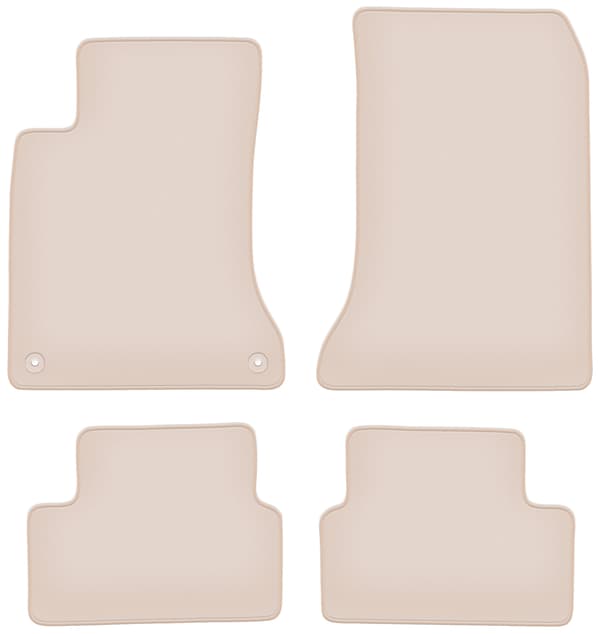 PREMIUM beige matot Mercedes W176 A-Class 2012-2018