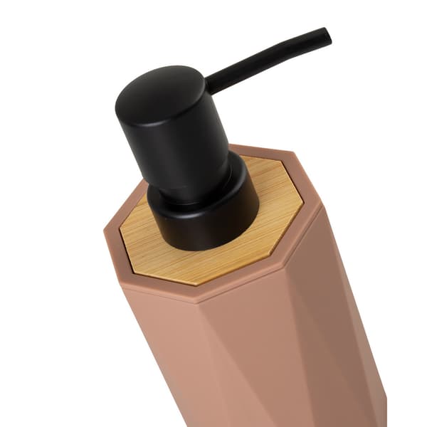 Sæbedispenser 360 ml AWD INTERIOR 2000 Mokato brun bambus