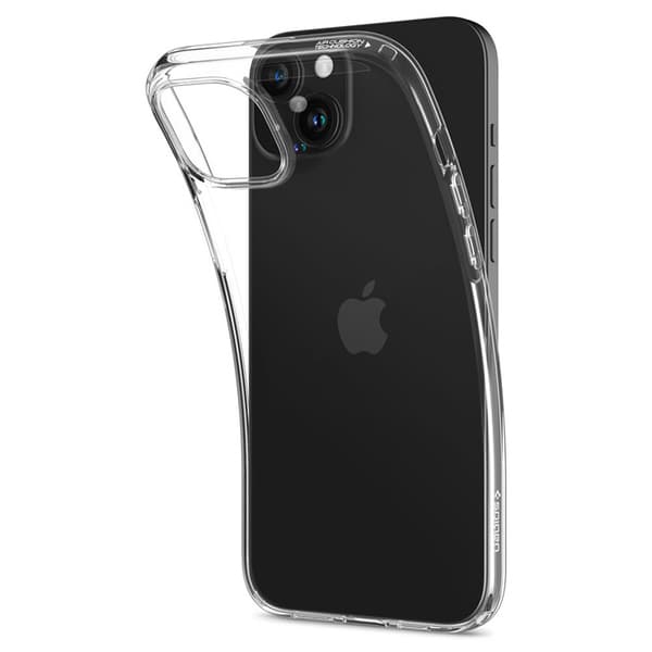Spigen Liquid Crystal – Skal till iPhone 15 Plus (Klart)