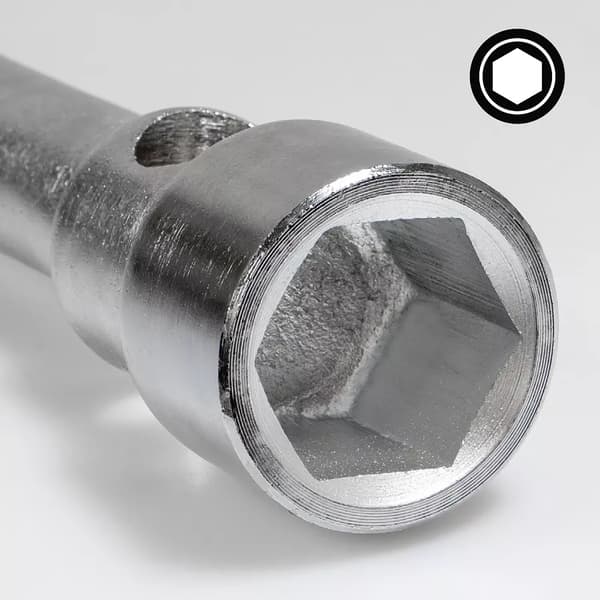 MJW Rørformet Hjulnøgle 30-32 mm