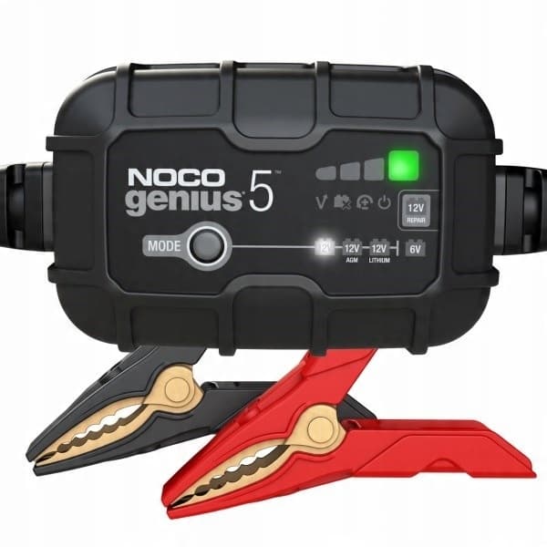 NOCO GENIUS 5EU 5A oplader til 6V/12V batterier