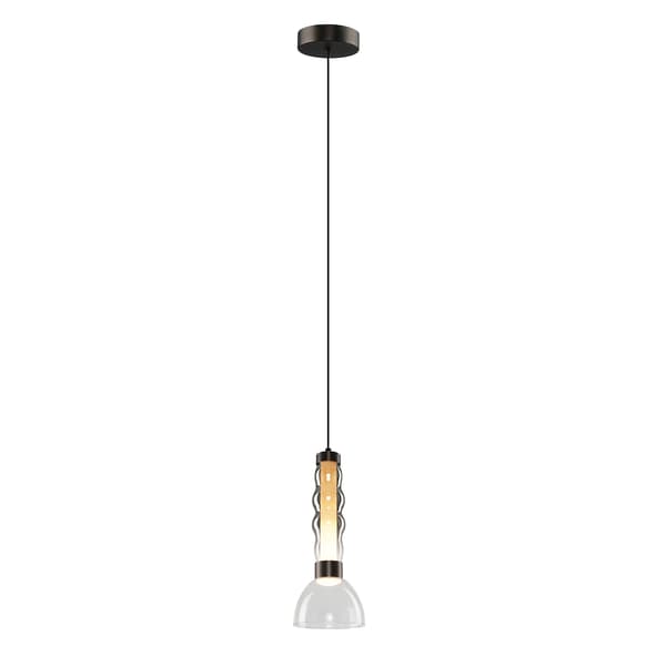 LUCCO LED RÖKT HÄNGLAMPA MILAGRO ML1417