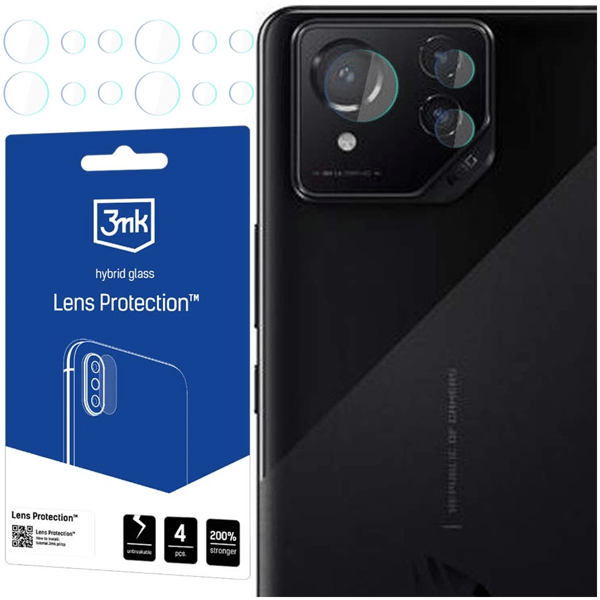 Asus ROG Phone 8/8 Pro - 3mk Linssinsuoja