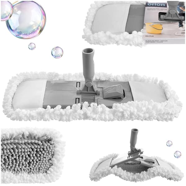 Utbytbar insats för mopp CLEAN SYSTEM 43x14 cm