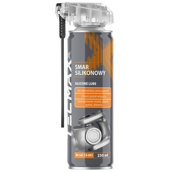TECMAXX - Silikonivoide 250ml - aplikaattori