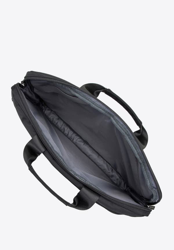 Wittchen Herre 15.6" Laptop Taske med Blankt Indlæg, Sort Polyester