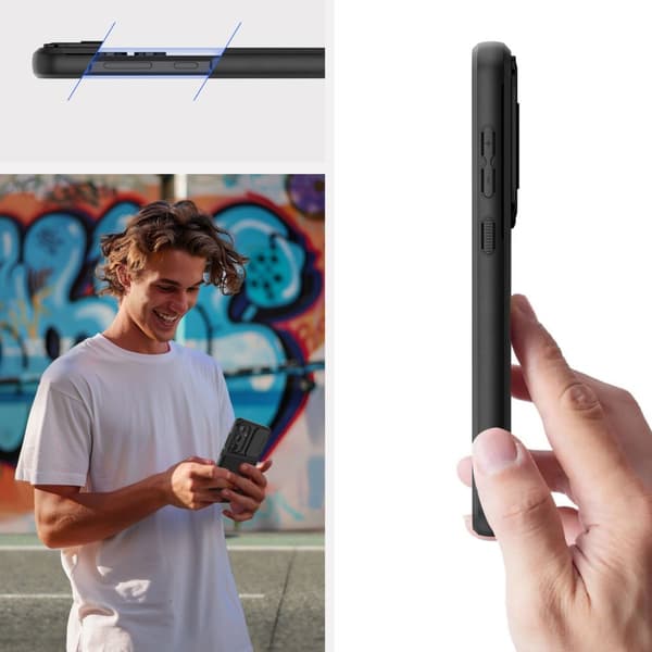 TECH-PROTECT VELAR CAM+ GALAXY A55 5G SVART