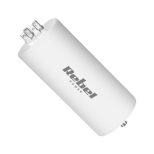 Kondensator 50uF 450V til enfasemotorer