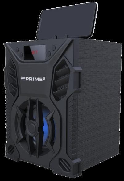 PRIME3 APS11 Vice kannettava kaiutin musta