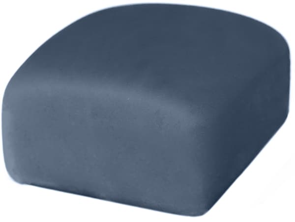 Grå plastikglasur 250g 1 pakke.