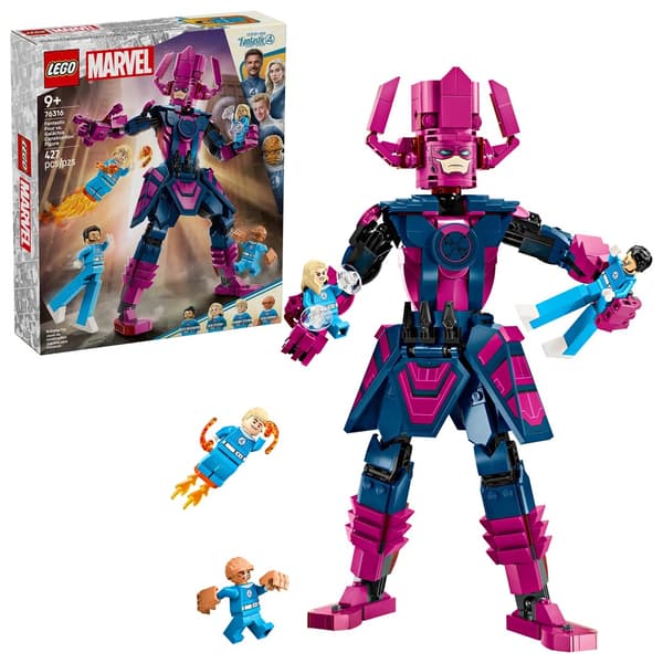 LEGO Marvel 76316 De Fantastiske Fire mod Galactus