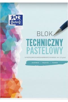 Creative Technical -lehtiöt A4 10 pastelliväriarkkia 225 g Express