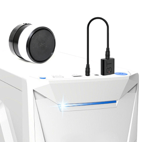 Adapter transmitter modtager Bluetooth 5.0 med 3,5 mm jack indgang
