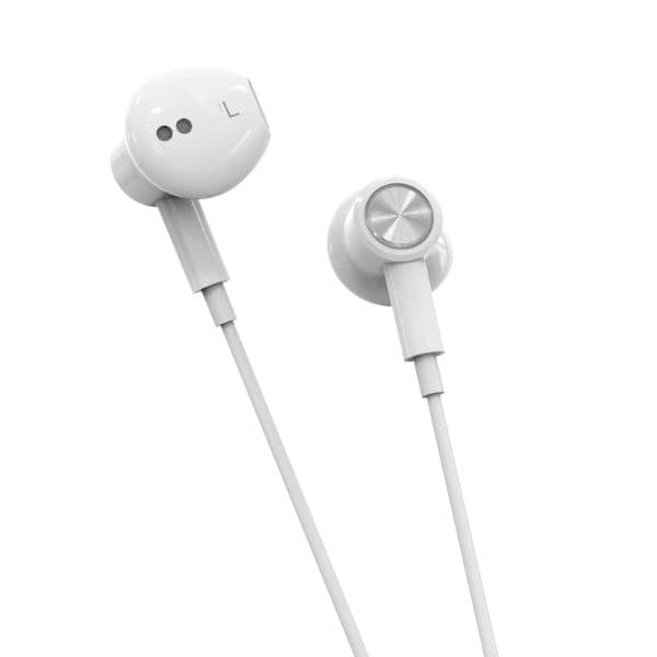 Beline USB-CSK194 In-Ear Hovedtelefoner Hvide