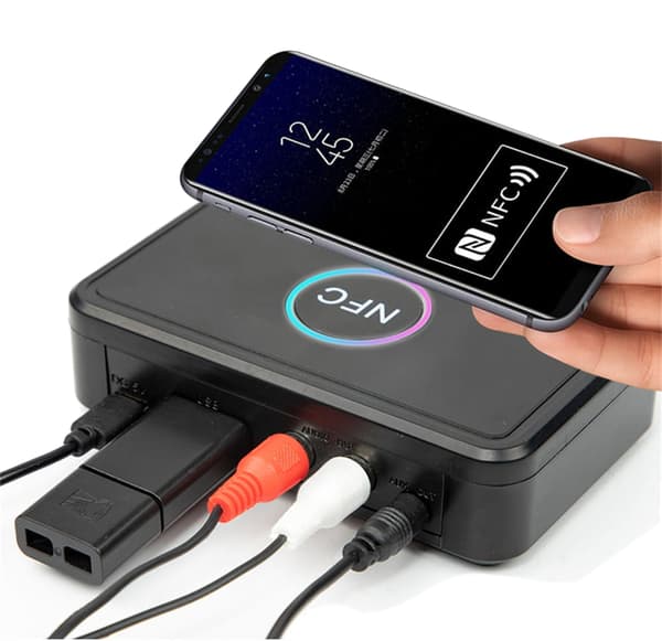 Receiver Adapter Audio NFC Bluetooth 5.0 Mottagare D10