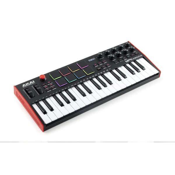 AKAI MPK Mini Plus Mini Keyboard, 37 tangenter, MIDI