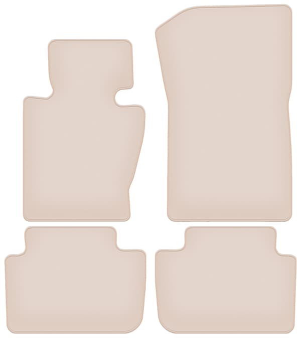 PREMIUM beige måtter til: BMW X3 E83 SUV 2003-2010