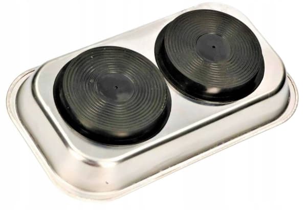 Rektangulær magnetisk værkstedsskål 240X140