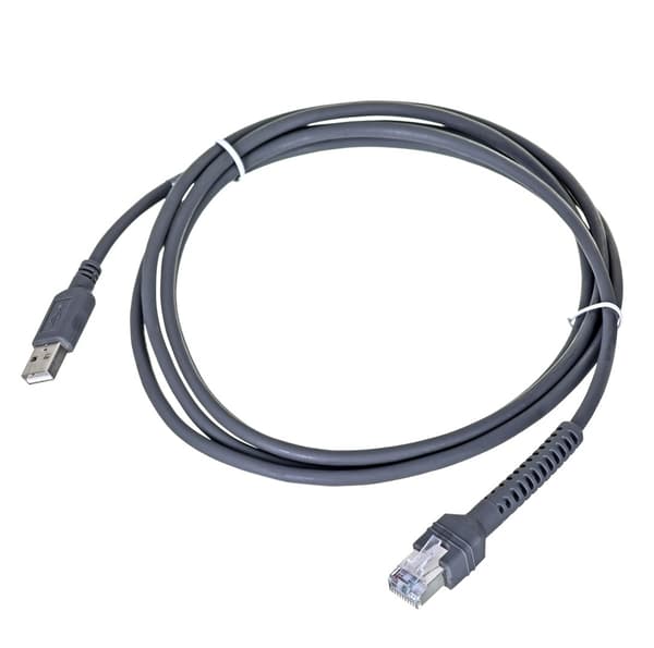 Zebra- DS2278 Stregkodescanner 2Dsort/kabel/base