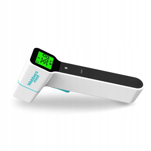 WEBBER TR15 KONTAKTFRI MEDICINSK INFRARÖD TERMOMETER FEBERLARM