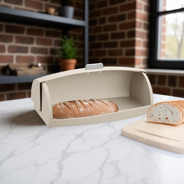 Brødkasse, stålbeholder til brød, KLAUSBERG KB-7932