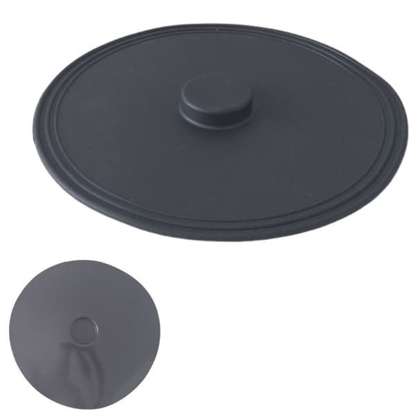 UNIVERSAL SILIKONELÅG 23 CM TIL GRYDER, PANDER, SKÅLÅG