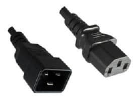 MicroConnect forlængerkabel C13-C20 2m