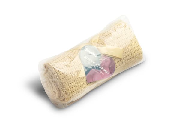 Avokärkinen peitto Moli Beige Coffee