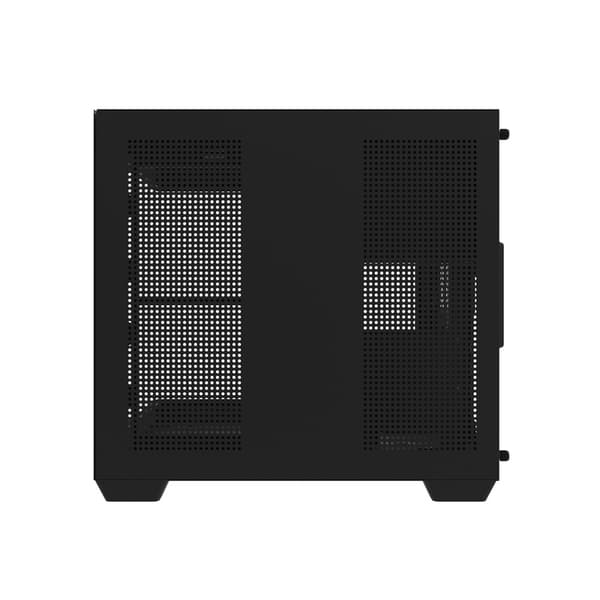 darkflash C275P blæserløs computerkasse (sort)