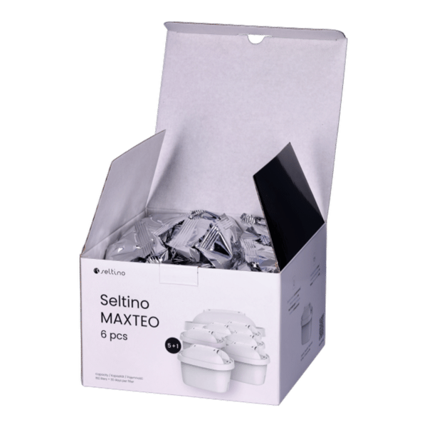 Seltino MAXTEO 6 stk, filter til MAJA kande