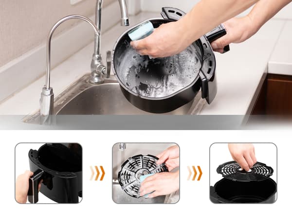 PARMA 3,5L 1400W airfryer