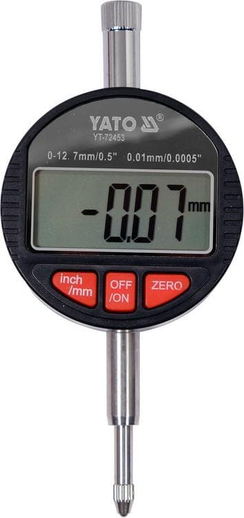YATO ELEKTRONINEN MITTAKELLO 0-12,7 mm
