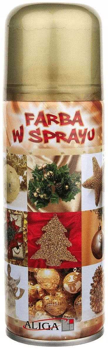 Kultainen spraymaali 250ml
