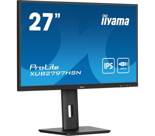 IIYAMA XUB2797HSN-B2 -näyttö musta