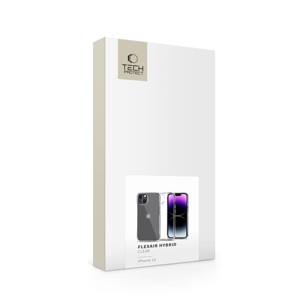 TECH-PROTECT FLEXAIR HYBRID IPHONE 14 KIRKAS