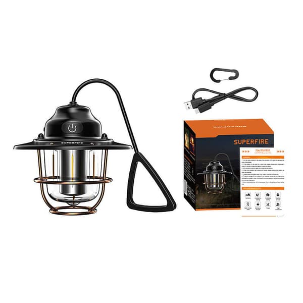 Superfire T57 campinglampa