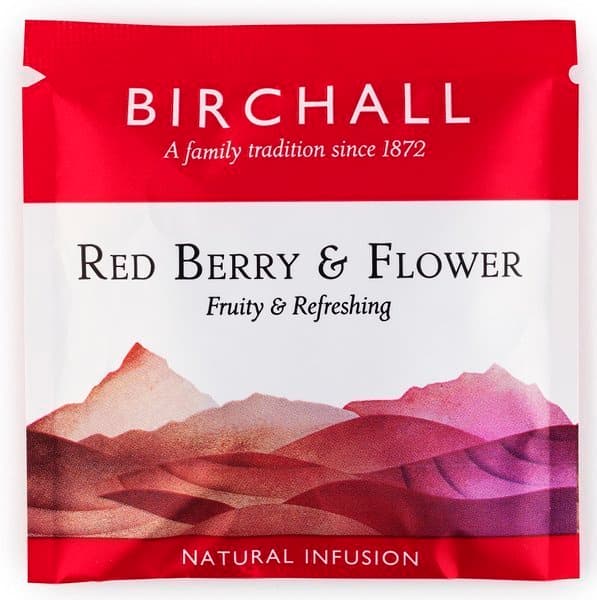 Te ENV PRISM Rød Bær & Blomst -20 Birchall