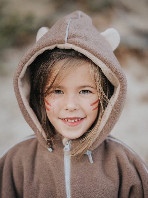 Brave Bear Bilponcho storlek S 0-3 år