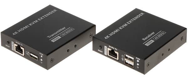 HDMI-JATKOTIN HDMI+USB-EX-70-4KV2