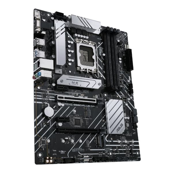 ASUS PRIME B660-PLUS D4 moderkort, LGA 1700