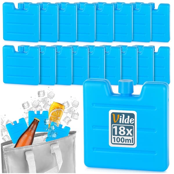 Køleelementer til køletaske 100 ml 18 stk.