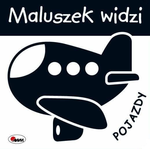 Vauva näkee AJONEUVOT