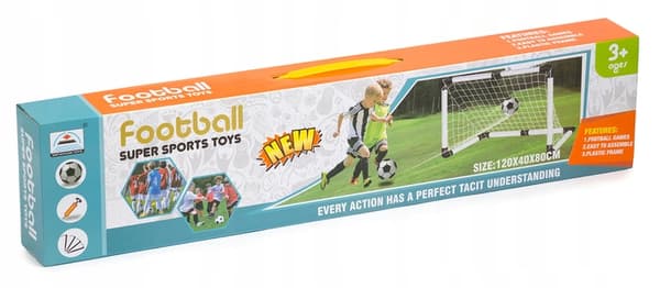 FOTBOLLMÅL 122*48*65cm NR:0667
